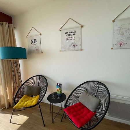 Grand Studio Cabine 4 Pers, Balcon, Renove, Proche Ocean, Saint-Hilaire-De-Riez - Fr-1-224C-160 Dış mekan fotoğraf