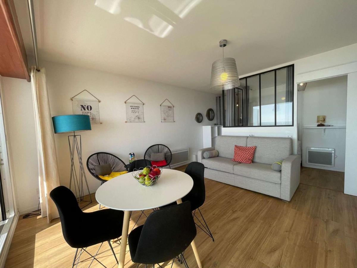 Grand Studio Cabine 4 Pers, Balcon, Renove, Proche Ocean, Saint-Hilaire-De-Riez - Fr-1-224C-160 Dış mekan fotoğraf