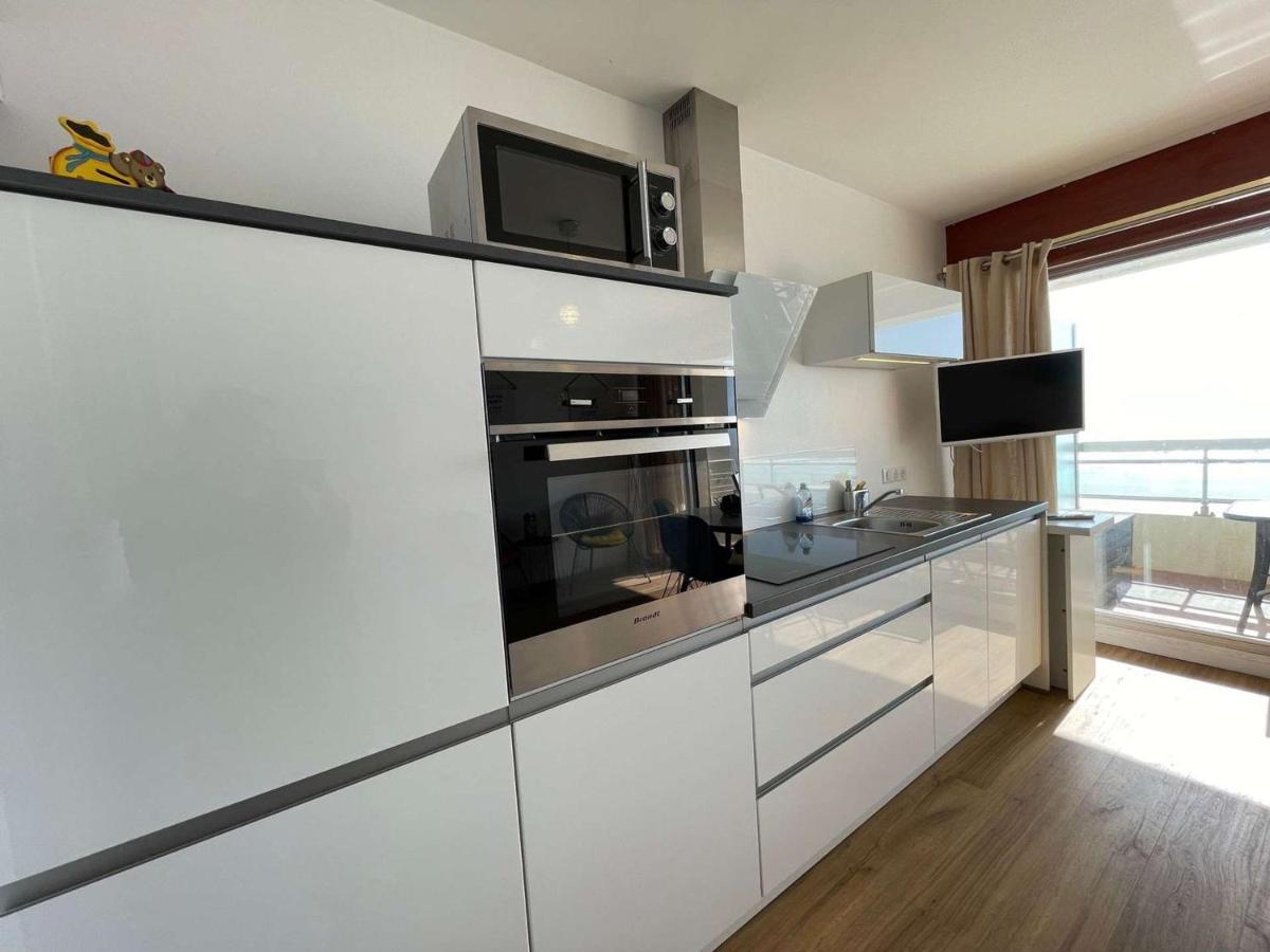 Grand Studio Cabine 4 Pers, Balcon, Renove, Proche Ocean, Saint-Hilaire-De-Riez - Fr-1-224C-160 Dış mekan fotoğraf