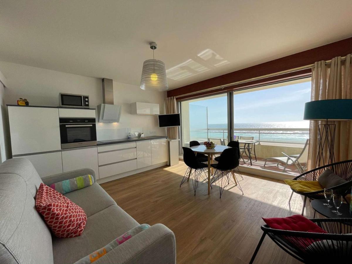 Grand Studio Cabine 4 Pers, Balcon, Renove, Proche Ocean, Saint-Hilaire-De-Riez - Fr-1-224C-160 Dış mekan fotoğraf