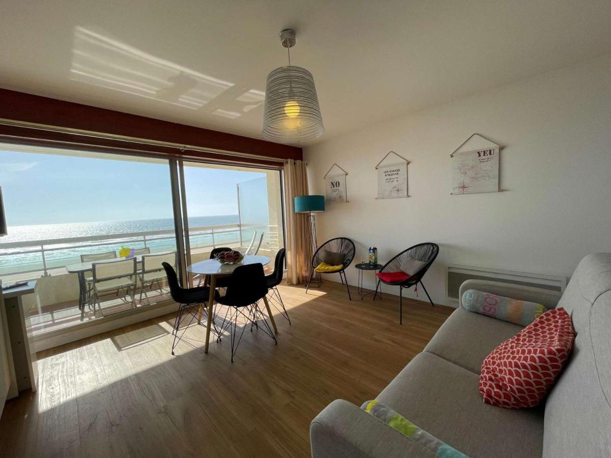 Grand Studio Cabine 4 Pers, Balcon, Renove, Proche Ocean, Saint-Hilaire-De-Riez - Fr-1-224C-160 Dış mekan fotoğraf