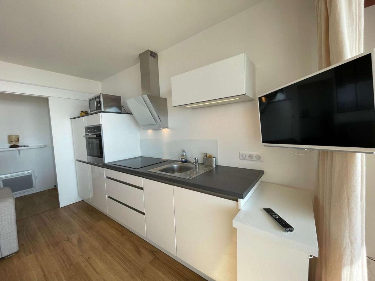 Grand Studio Cabine 4 Pers, Balcon, Renove, Proche Ocean, Saint-Hilaire-De-Riez - Fr-1-224C-160 Dış mekan fotoğraf