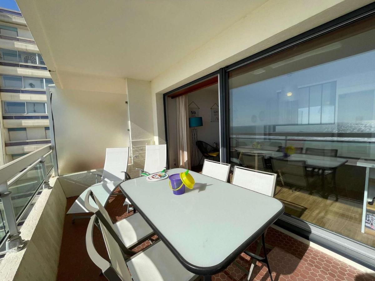 Grand Studio Cabine 4 Pers, Balcon, Renove, Proche Ocean, Saint-Hilaire-De-Riez - Fr-1-224C-160 Dış mekan fotoğraf