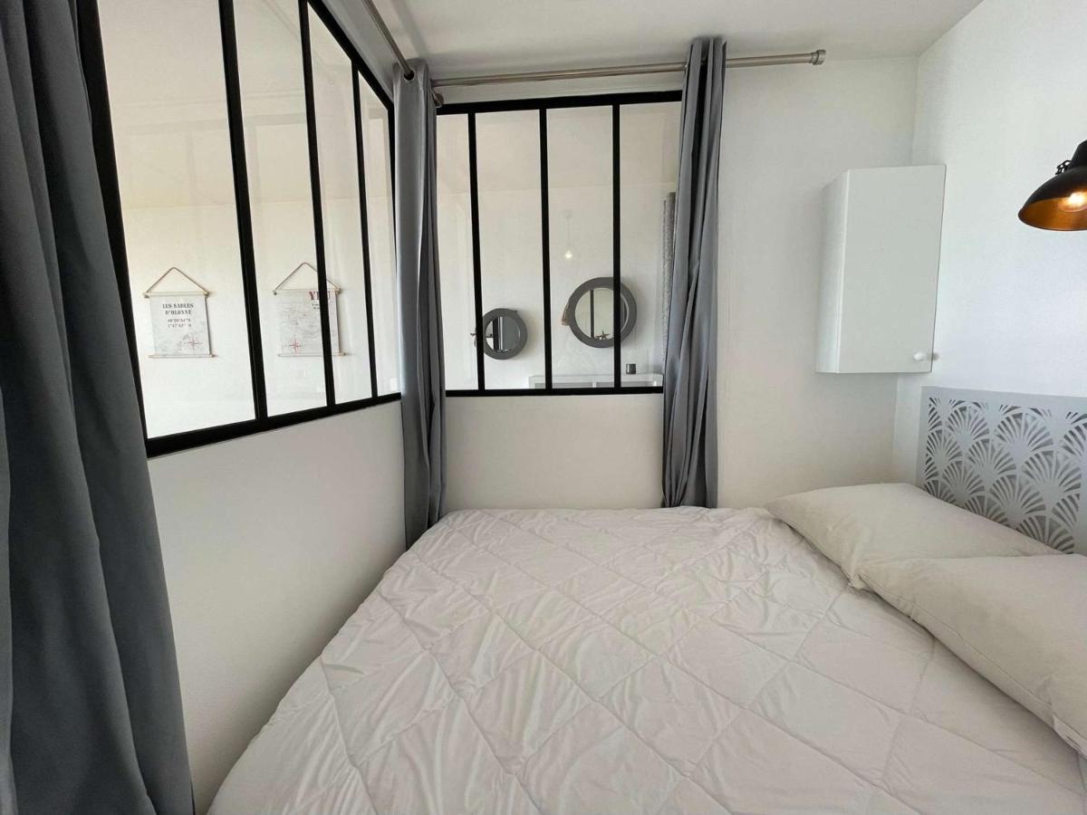 Grand Studio Cabine 4 Pers, Balcon, Renove, Proche Ocean, Saint-Hilaire-De-Riez - Fr-1-224C-160 Dış mekan fotoğraf