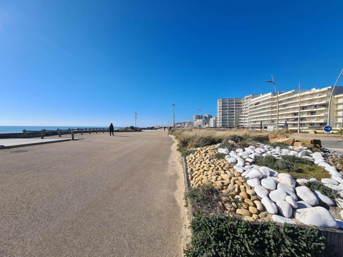 Grand Studio Cabine 4 Pers, Balcon, Renove, Proche Ocean, Saint-Hilaire-De-Riez - Fr-1-224C-160 Dış mekan fotoğraf
